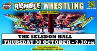Rumble Wrestling comes to Croydon 
